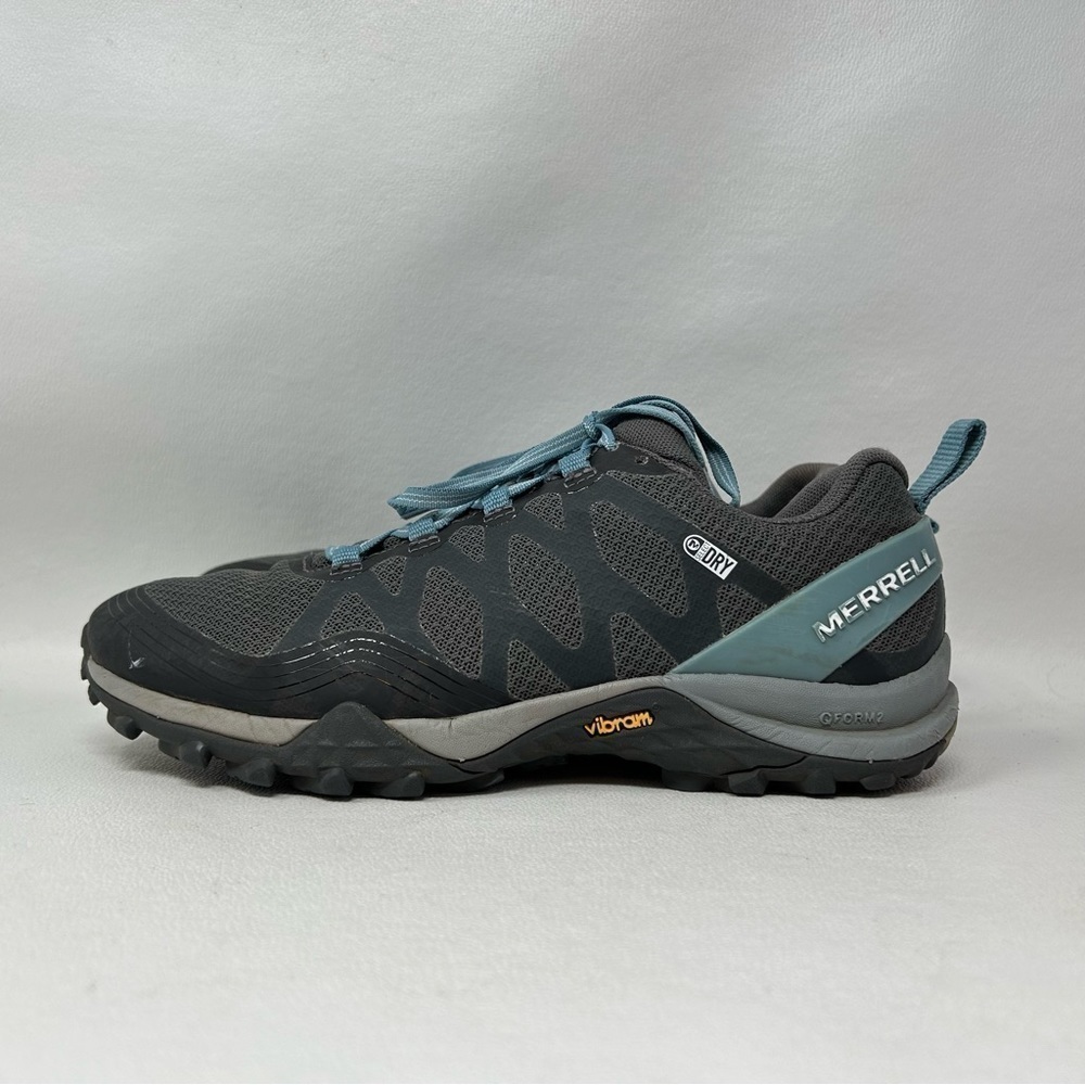 Merrell Womens Siren 3 J52988 Gray Hiking Shoes Sneakers Size 6.5.